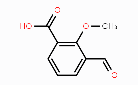 CAS No. 1289170-62-2, 3-Formyl-2-methoxybenzoic acid