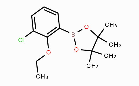 CAS No. 2121514-37-0, 2-(3-Chloro-2-ethoxyphenyl)-4,4,5,5-tetramethyl-1,3,2-dioxaborolane