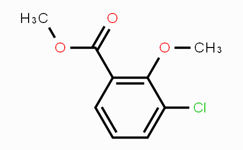 92992-36-4 | 3-Chloro-2-methoxybenzoic acid methyl ester