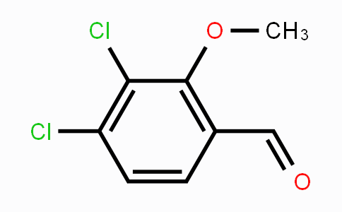 CAS No. 145742-36-5, 3,4-Dichloro-2-methoxybenzaldehyde
