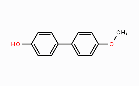 CAS No. 16881-71-3, 4-Hydroxy-4'-methoxybiphenyl