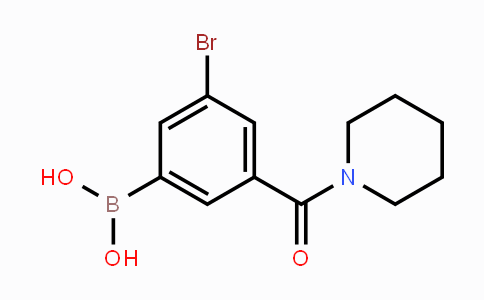 MC449579 | 2121514-06-3 | 5-Bromo-3-(piperidine-1-carbonyl)phenylboronic acid