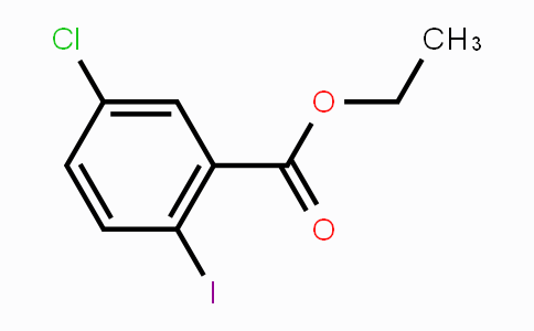 CAS No. 1012882-90-4, Ethyl 5-chloro-2-iodobenzoate
