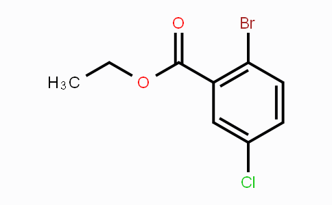 CAS No. 690260-91-4, 2-Bromo-5-chlorobenzoic acid ethyl ester