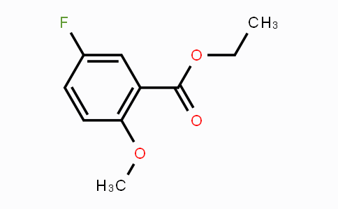 CAS No. 773135-09-4, Ethyl 5-fluoro-2-methoxybenzoate