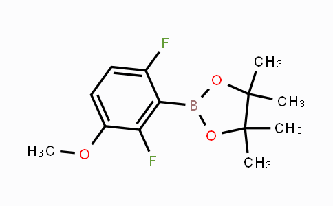 CAS No. 2121514-34-7, 2,6-Difluoro-3-methoxyphenylboronic acid pinacol ester