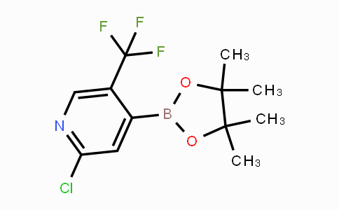 CAS No. 2121515-21-5, 2-Chloro-5-(trifluoromethyl)pyridine-4-boronic acid pinacol ester
