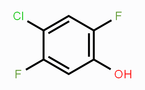 CAS No. 2268-02-2, 4-Chloro-2,5-difluorophenol