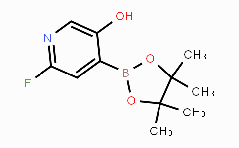 CAS No. 2121514-32-5, 2-Fluoro-5-hydroxypyridine-4-boronic acid pinacol ester