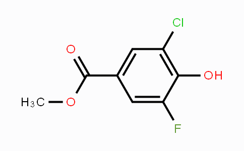 CAS No. 369-15-3, Methyl 3-chloro-5-fluoro-4-hydroxybenzoate