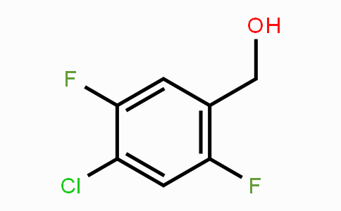 CAS No. 252004-49-2, (4-Chloro-2,5-difluorophenyl)methanol