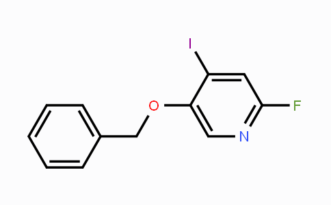 DY449614 | 2056110-41-7 | 5-(Benzyloxy)-2-fluoro-4-iodopyridine