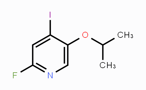 CAS No. 2056110-52-0, 2-Fluoro--4-iodo-5-isopropoxypyridine