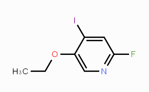 CAS No. 1805067-47-3, 5-Ethoxy-2-fluoro-4-iodopyridine