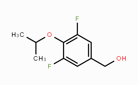 CAS No. 1500606-79-0, (3,5-Difluoro-4-isopropoxyphenyl)methanol