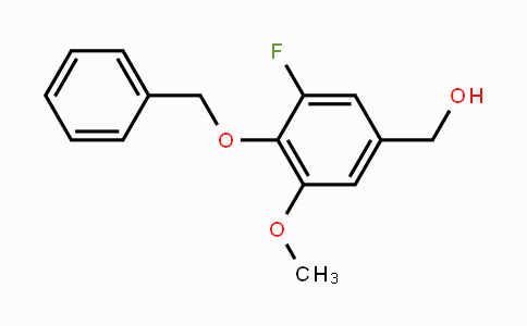CAS No. 2056110-49-5, 4-Benzyloxy-5-fluoro-3-methoxybenzyl alcohol