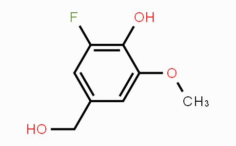 99387-76-5 | 2-Fluoro-4-(hydroxymethyl)-6-methoxyphenol