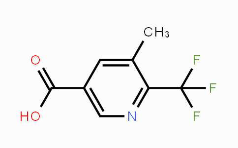 CAS No. 1105979-57-4, 5-Methyl-6-(trifluoromethyl)nicotinic acid