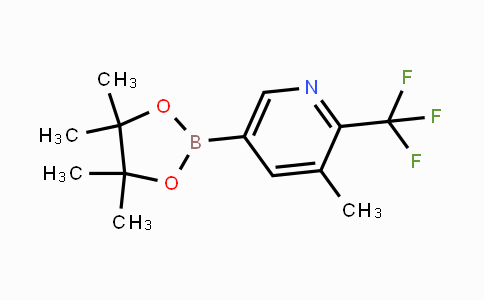 CAS No. 2121511-95-1, 3-Methyl-2-trifluoromethylpyridine-5-boronic acid pinacol ester