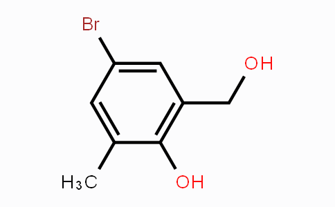 CAS No. 77691-33-9, 5-Bromo-2-hydroxy-3-methylbenzyl alcohol