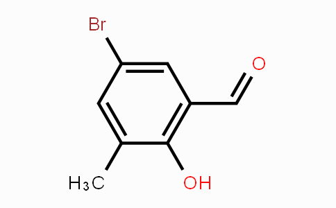 CAS No. 33172-56-4, 5-Bromo-2-hydroxy-3-methylbenzaldehyde