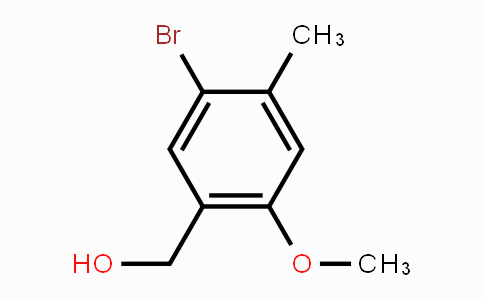 CAS No. 1492320-95-2, (5-Bromo-2-methoxy-4-methylphenyl)methanol