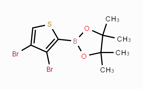 CAS No. 2121513-10-6, 3,4-Dibromothiophene-2-boronic acid pinacol ester