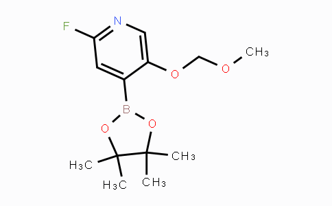 CAS No. 2121515-16-8, 2-Fluoro-5-(methoxymethoxy)-pyridin-4-ylboronic acid pinacol ester