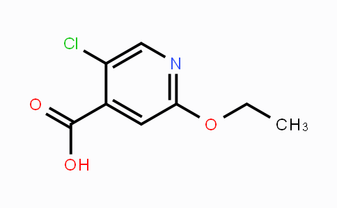 CAS No. 1593360-08-7, 5-Chloro-2-ethoxypyridine-4-carboxylic acid