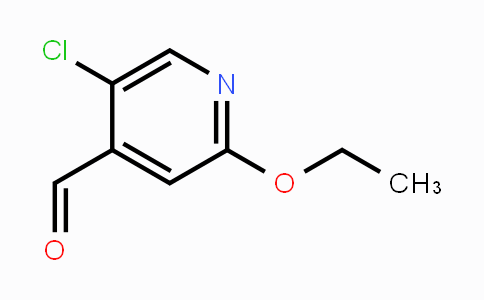 CAS No. 2056110-42-8, 5-Chloro-2-ethoxy-pyridine-4-carbaldehyde