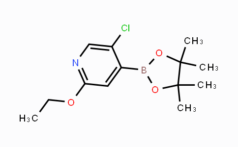 CAS No. 2121513-05-9, 5-Chloro-2-ethoxypyridine-4-boronic acid pinacol ester