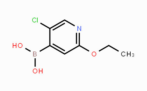 CAS No. 1882041-03-3, 5-Chloro-2-ethoxypyridine-4-boronic acid