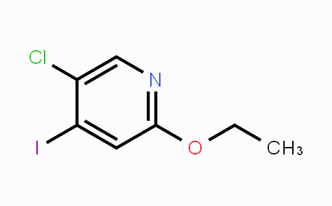 CAS No. 2056110-48-4, 5-Chloro-4-iodo-2-ethoxypyridine