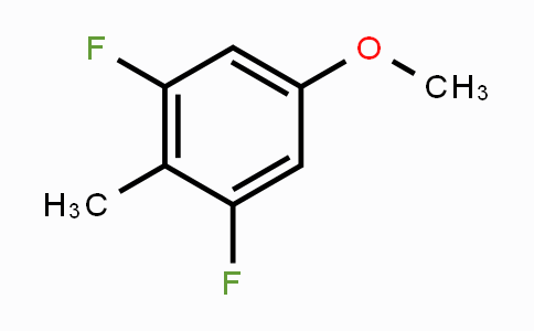 CAS No. 1261478-94-7, 3,5-Difluoro-4-methylanisole