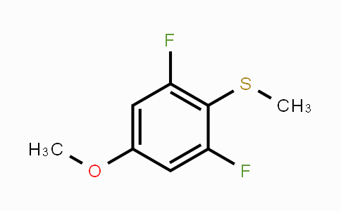 CAS No. 2056110-40-6, 2,6-Difluoro-4-methoxy-1-(methylsulfanyl)benzene