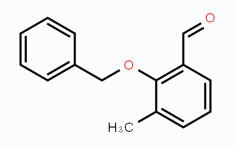 CAS No. 52803-61-9, 2-(Benzyloxy)-3-methylbenzaldehyde