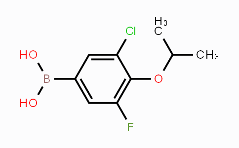 2096335-18-9 | 5-Chloro-3-fluoro-4-isopropoxyphenylboronic acid