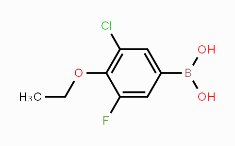 DY449680 | 2096334-30-2 | 3-Chloro-4-ethoxy-5-fluorophenylboronic acid
