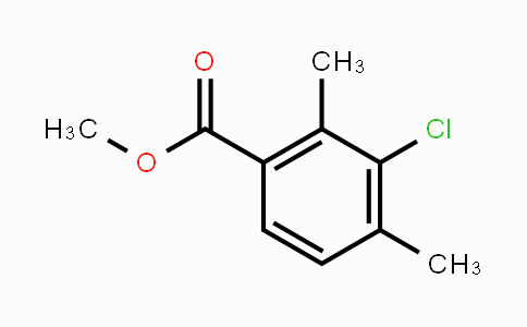 CAS No. 2056110-46-2, 3-Chloro-2,4-dimethylbenzoic acid methyl ester