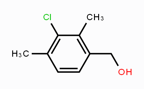 CAS No. 1780815-77-1, 3-Chloro-2,4-dimethylbenzyl alcohol