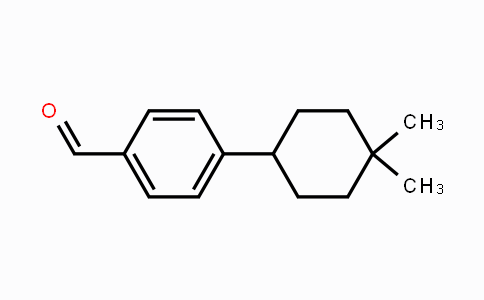 CAS No. 1781950-17-1, 4-(4,4-dimethylcyclohexyl)-benzaldehyde