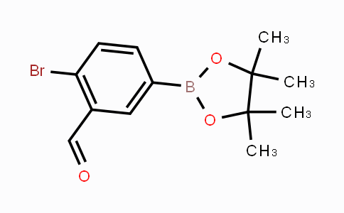 CAS No. 1417200-36-2, 4-Bromo-3-formylphenylboronic acid pinacol ester