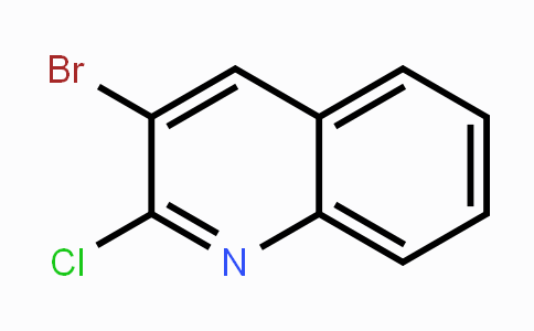 CAS No. 101870-60-4, 3-Bromo-2-chloroquinoline