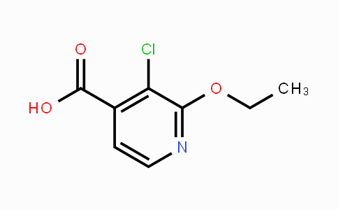 CAS No. 1696892-30-4, 3-Chloro-2-ethoxypyridine-4-carboxylic acid