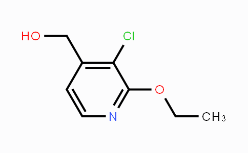 CAS No. 2056110-45-1, (3-Chloro-2-ethoxypyridin-4-yl)methanol