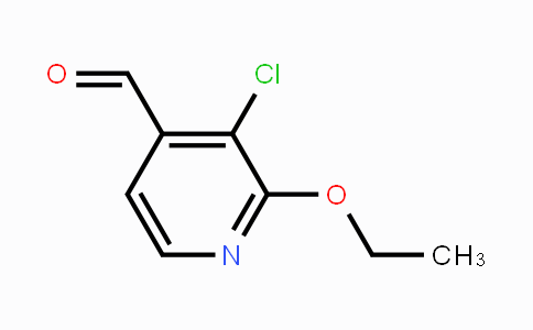 CAS No. 2056110-58-6, 3-Chloro-2-ethoxy-4-formylpyridine