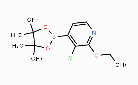 CAS No. 2121513-95-7, 3-Chloro2-ethoxypyridine-4-boronic acid pinacol ester