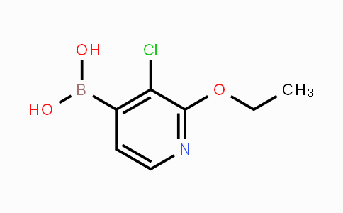 CAS No. 2096333-52-5, 3-Chloro-2-ethoxypyridine-4-boronic acid