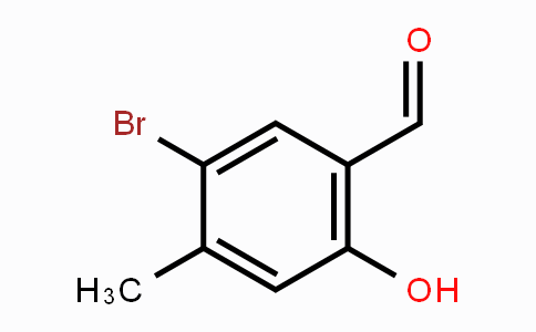 CAS No. 311318-63-5, 5-Bromo-2-hydroxy-4-methylbenzaldehyde