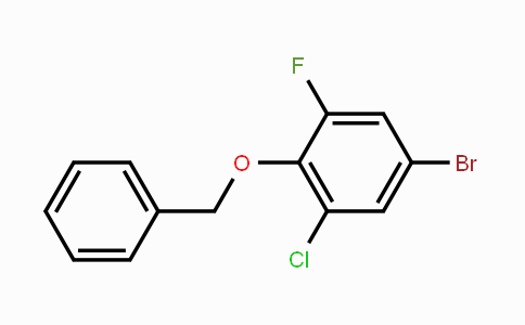 CAS No. 1881293-72-6, 2-(Benzyloxy)-5-bromo-1-chloro-3-fluorobenzene